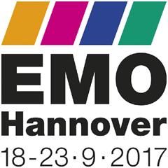 Logotipo de EMO Hannover 2017